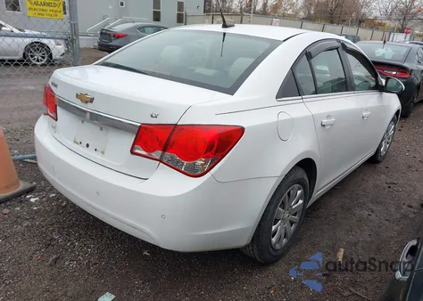2011 Chevrolet Cruze Lt z USA, uszkodzony, nr VIN 1G1PF5S93B7296642